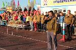 В Павловске открылся Фестиваль и Спартакиада студенческих отрядов Сибири