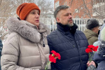 Погибшему выпускнику Бийского лицея открыли памятную доску 