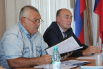 Председатель АКЗС принял участие в сессии Змеиногорского районного Совета депутатов
