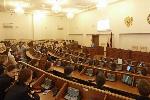 Парламентский урок для студентов вузов прошел в АКЗС