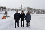Делегация Алтайского края посетила площадку агрохолдинга «ЭкоНива» в Новосибирской области