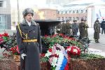 Спикер АКЗС принял участие в митинге, посвященном 31-й годовщине вывода советских войск из Афганистана