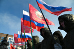 В Барнауле прошел митинг, посвященный 35-й годовщине вывода войск из Афганистана