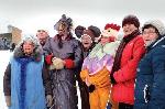 В заказнике «Лебединый» Советского района открыли зимний туристический сезон 
