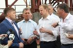 Председатель АКЗС и врио Губернатора края посетили с рабочим визитом Благовещенский район
