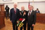 В год юбилея Победы Почетными гражданами Алтайского края стали два фронтовика