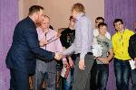 Андрей Щукин поздравил лучших студентов Барнаульского кооперативного техникума.