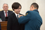 Три юных героя из Алтайского края получили высокие награды 
