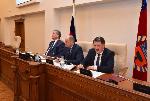 Накануне 42-й сессии АКЗС