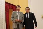 Альберт Лунев поздравил жителей Центрального района с наступающим Днем рождения Барнаула