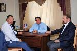 С.Белоусов встретился в Барнауле с коллегой по Палате Регионов