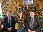 Виктор Зобнев посетил Угловский район 