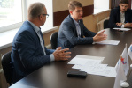 Фонд «Защитники Отечества» и Алтайский государственный университет договорились о сотрудничестве 