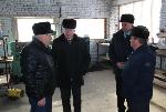 Иван Лоор побывал с рабочим визитом в Калманском районе