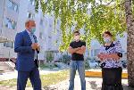 Андрей Абрамов поможет установить уличные тренажеры во дворе многоквартирного дома в Бийске