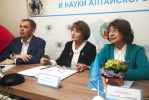 Александр Молотов принял участие в стратегической сессии, организованной региональным отделением Союза женщин России