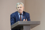 Владимир Лещенко выступил на сессии Быстроистокского районного Собрания депутатов