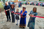 Обновленный Дом культуры открыли в селе Степной Кучук Родинского района