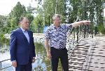 Николай Бушков: Создание комфортной среды для жизни и отдыха граждан является одной из наших приоритетных задач