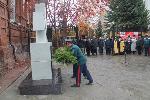В Барнауле открыли памятник участникам Русско-японской войны