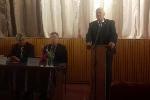 Виталий Щербаков отчитался о работе перед жителями Тальменского района 