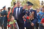 В Барнауле проходят праздничные мероприятия в честь Дня Победы
