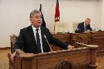 Председатель АКЗС представил анализ законотворчества в регионе за 25 лет 