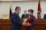 Александр Романенко поздравил Счетную палату Алтайского края с 25-летием