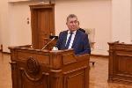 Александр Романенко подвел итоги работы АКЗС в 2019 году и определил главные задачи краевого парламента на 2020 год