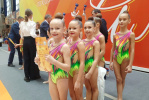 В Барнауле открыли всероссийские соревнования по художественной гимнастике «Золотой Алтай»