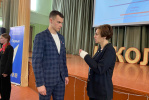 Татьяна Ильюченко рассказала о работе краевого парламента юным избирателям в Бийске