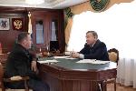 Губернатор края встретился с руководителями фракций АКЗС