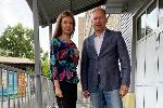 Дмитрий Аганов помог обеспечить санитарную безопасность пунктов сдачи ЕГЭ 