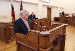 Завершилось заседание Совета по взаимодействию АКЗС с представительными органами муниципальных образований Алтайского края