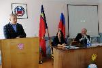 Максим Степин принял участие в отчете главы Солтонского района