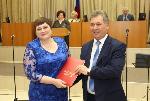 Работников органов местного самоуправления чествовали в Алтайском крае