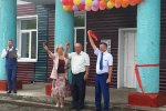 В Новичихинском районе после ремонта торжественно открыли  сельский Дом культуры 
