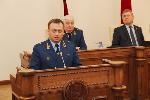 Депутаты АКЗС единогласно поддержали кандидатуру прокурора Алтайского края