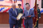 Александр Романенко поздравил коллектив Федерального научно-производственного центра «Алтай» с 65-летием