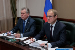 Александр Романенко принял участие в заседании Межрегиональной ассоциации «Сибирское соглашение»