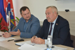 Сергей Серов обсудил наболевшие вопросы с сельхозтоваропроизводителями Советского района 