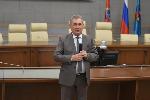 Председатель АКЗС поздравил комитет по финансам администрации Барнаула с 90-летием 