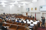 Александр Романенко призвал депутатов АКЗС посетить семьи мобилизованных