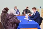 Владимир Лещенко, Артем Сафонов и Александр Прокопьев провели прием граждан в Зональном районе 