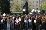 В Барнауле прошел митинг, посвященный Дню солидарности в борьбе с терроризмом