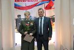Александр Романенко поздравил военнослужащих с 61-летием в/ч 6515