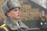 В Барнауле торжественно открыли стелу «Город трудовой доблести»