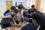 Татьяна Ильюченко провела Олимпийский урок в бийском центре временного содержания для несовершеннолетних