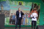 Владимир Лещенко побывал на ХII Межрайонном фестивале русской и казачьей песни