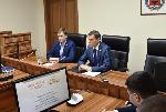 Депутат Госдумы Даниил Бессарабов и депутаты МПАК обсудили проект поправок в Конституцию РФ